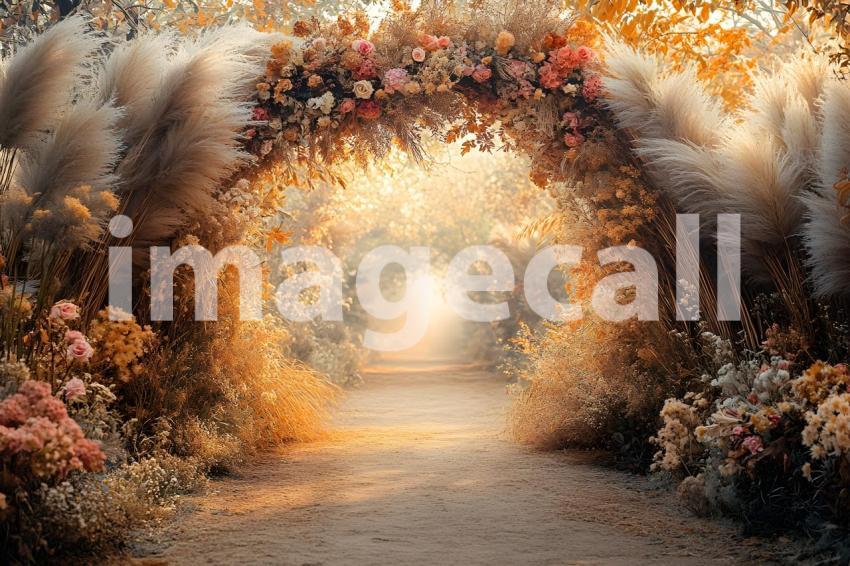 Abc1323 Boho Sunset Arch A dreamy sunset lit archway adorned  c7989d97 a6b8 4240 b598 da7237fc33e9 1