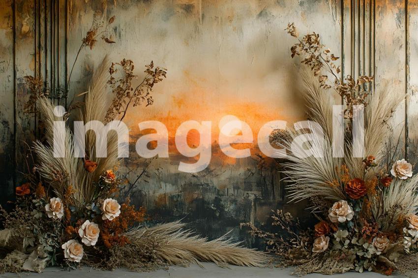 Abc1323 Boho Sunset Arch A dreamy sunset lit archway adorned  c7989d97 a6b8 4240 b598 da7237fc33e9 3