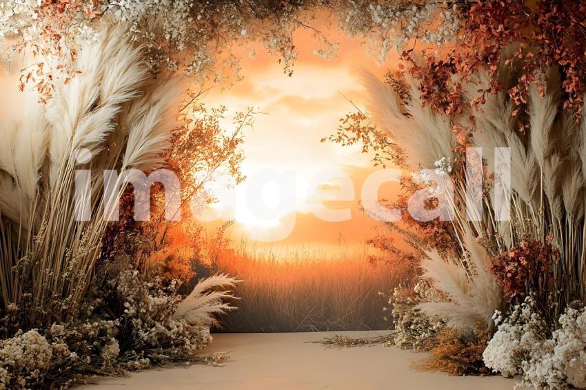 Abc1323 Boho Sunset Arch A dreamy sunset lit archway adorned  cdf8d8c8 bdb2 4719 bb34 f5141d555e56 0