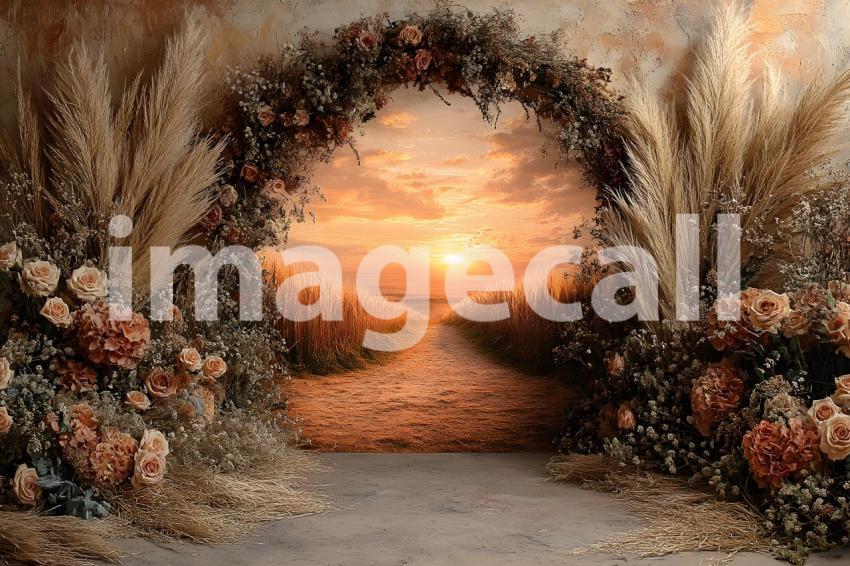 Abc1323 Boho Sunset Arch A dreamy sunset lit archway adorned  cdf8d8c8 bdb2 4719 bb34 f5141d555e56 1