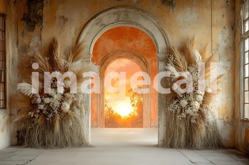Abc1323 Boho Sunset Arch A dreamy sunset lit archway adorned  cdf8d8c8 bdb2 4719 bb34 f5141d555e56 3