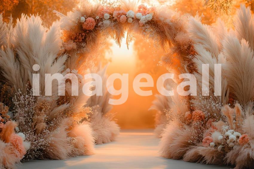 Abc1323 Boho Sunset Arch A dreamy sunset lit archway adorned  ce84bde8 f033 4d04 8f5d 85860a313836 0