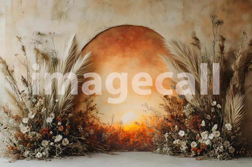 Abc1323 Boho Sunset Arch A dreamy sunset lit archway adorned  bae80921 bfef 492e a301 0cdd1bcb351b 3