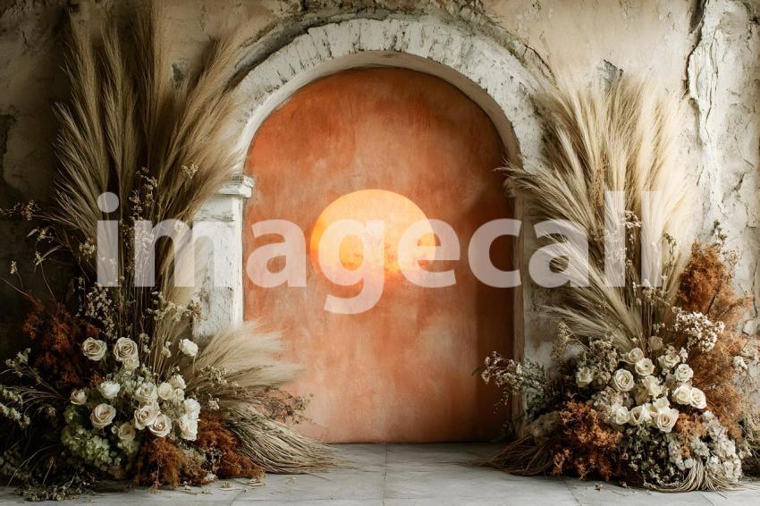 Abc1323 Boho Sunset Arch A dreamy sunset lit archway adorned  ce84bde8 f033 4d04 8f5d 85860a313836 1