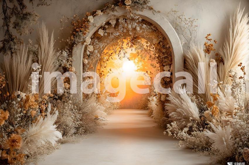 Abc1323 Boho Sunset Arch A dreamy sunset lit archway adorned  e26f1c8c 7c3a 47cb 8377 b4e35df1423f 0