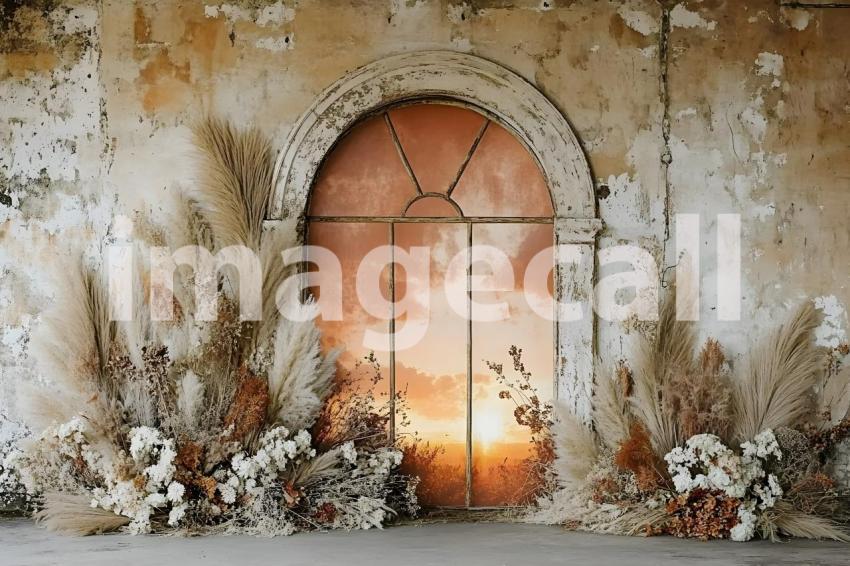 Abc1323 Boho Sunset Arch A dreamy sunset lit archway adorned  e0214eee 72d9 4641 8c9f eb55dbbc55fb 2