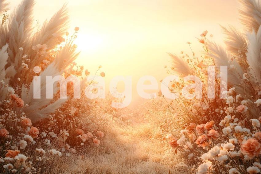 Abc1323 Boho Sunset Arch A dreamy sunset lit archway adorned  e0214eee 72d9 4641 8c9f eb55dbbc55fb 0