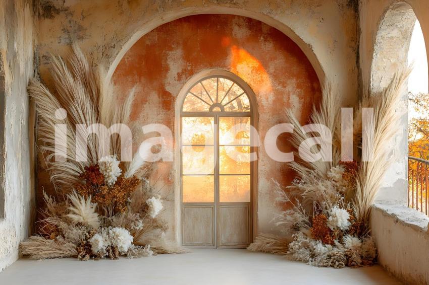 Abc1323 Boho Sunset Arch A dreamy sunset lit archway adorned  e0354eee ef04 475a 9708 ed1e3ccbc05c 0