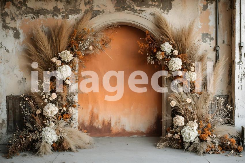 Abc1323 Boho Sunset Arch A dreamy sunset lit archway adorned  e0354eee ef04 475a 9708 ed1e3ccbc05c 1
