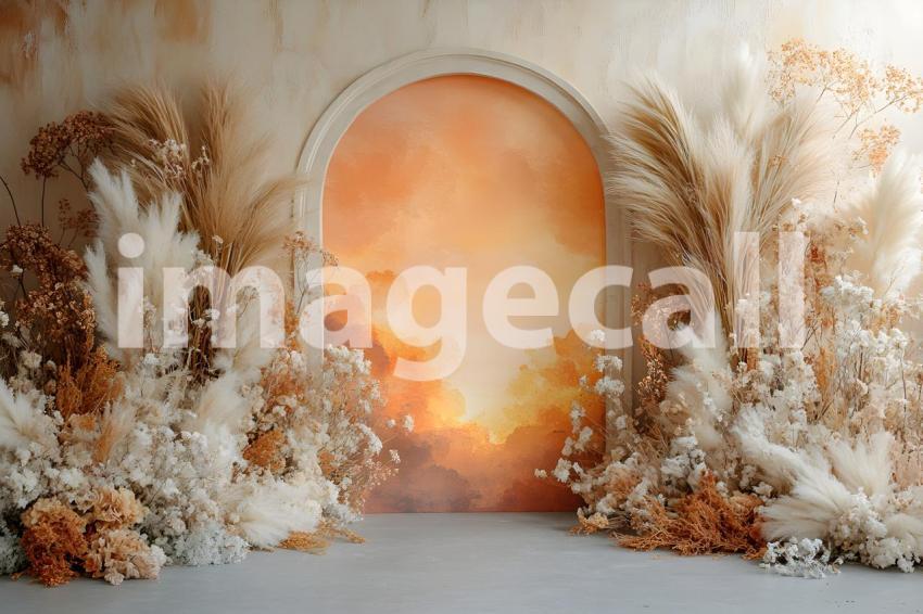 Abc1323 Boho Sunset Arch A dreamy sunset lit archway adorned  f9223c6e 8841 4ef9 b134 41bb26947729 2