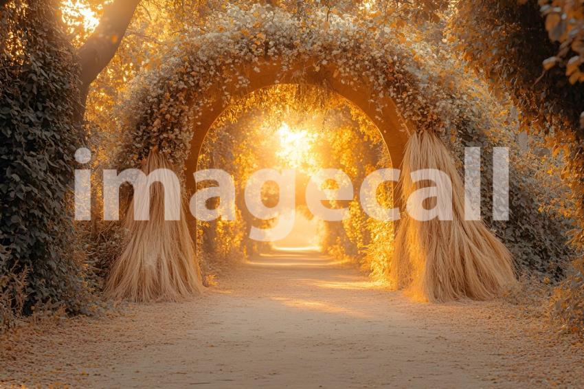 Abc1323 Boho Sunset Arch A dreamy sunset lit archway adorned  f9223c6e 8841 4ef9 b134 41bb26947729 3