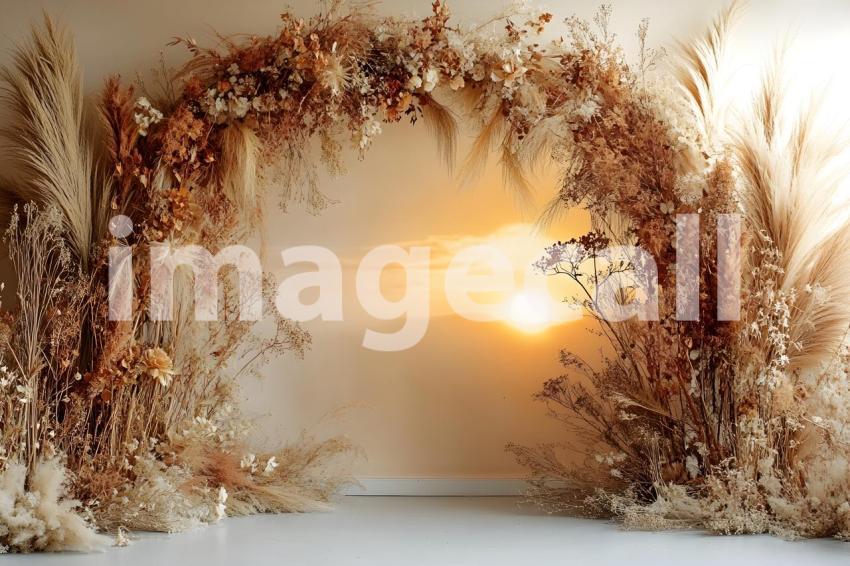 Abc1323 Boho Sunset Arch A dreamy sunset lit archway adorned  ffd11a31 4808 4e5e a02e 63fc9d252543 2