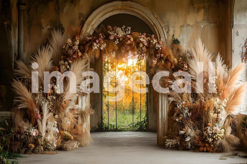 Abc1323 Boho Sunset Arch A dreamy sunset lit archway adorned  ffd11a31 4808 4e5e a02e 63fc9d252543 1
