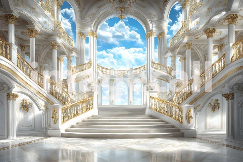 Clips12345 baroque house backdrop  The rich vibrant colors evok 040d639c 3f9a 49bc 8d8d 980e3f90054e part1