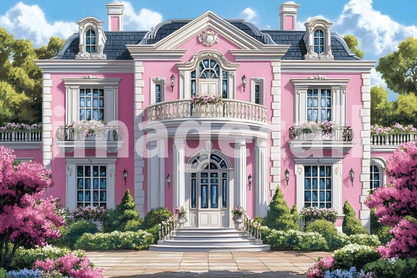 Clips12345 baroque house backdrop  The rich vibrant colors evok c87a7ff2 1757 42a2 9ff8 73b71138d26e part2
