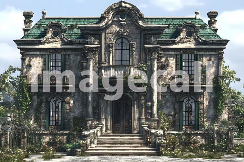 Clips12345 baroque house backdrop  The rich vibrant colors evok 040d639c 3f9a 49bc 8d8d 980e3f90054e part3