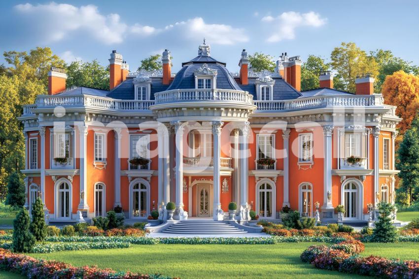 Clips12345 baroque house backdrop  The rich vibrant colors evok 6be29bd8 d443 4de1 aca9 c94e7f43a51e part1