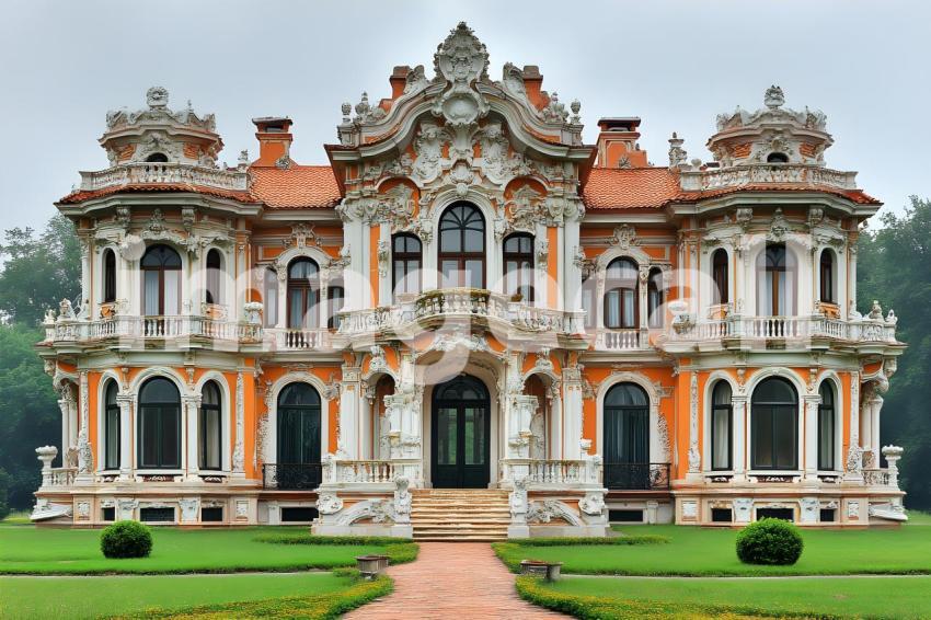 Clips12345 baroque house backdrop  The rich vibrant colors evok d87fcaf5 9b4d 4722 8e72 67d64ea14bc7 part1