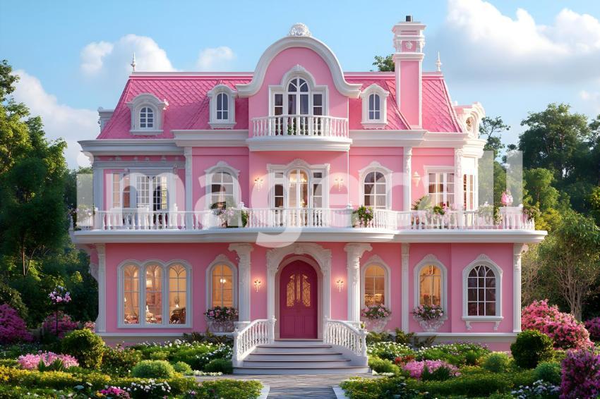 Clips12345 baroque house backdrop  The rich vibrant colors evok d87fcaf5 9b4d 4722 8e72 67d64ea14bc7 part3