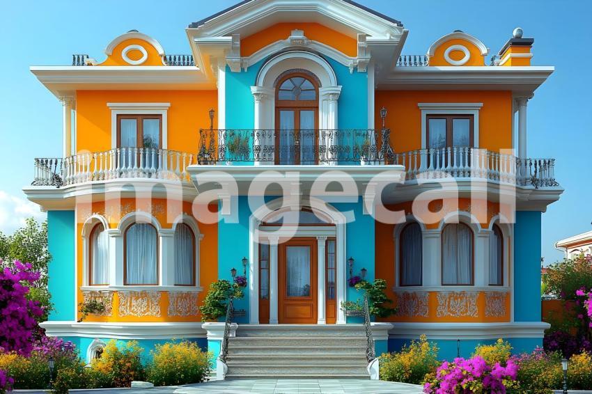 Clips12345 baroque house backdrop  The rich vibrant colors evok d459a4c1 ba55 4232 a9f1 8a1543f00137 part1