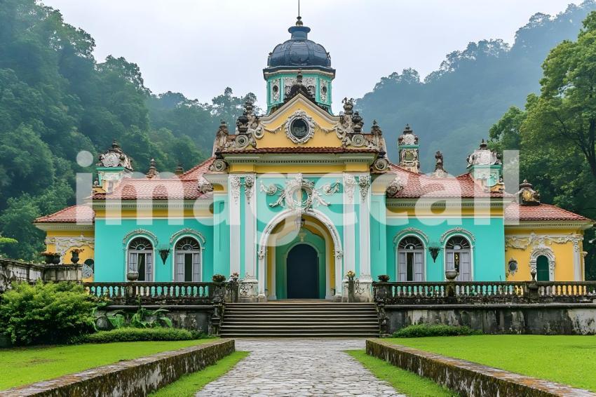 Clips12345 baroque house backdrop  The rich vibrant colors evok ad3c7338 2696 4665 8e79 63f7d12057a6 part3