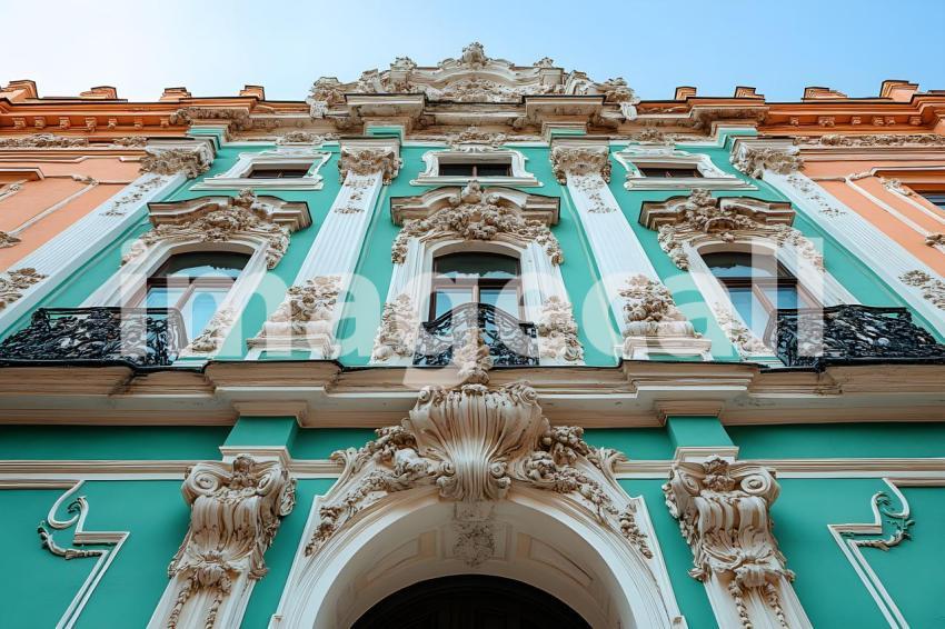 Clips12345 baroque house backdrop  The rich vibrant colors evok d3810e29 0e84 43f9 a908 b8178fd4835c part1