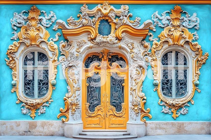 Clips12345 baroque house backdrop  The rich vibrant colors evok 6be29bd8 d443 4de1 aca9 c94e7f43a51e part2