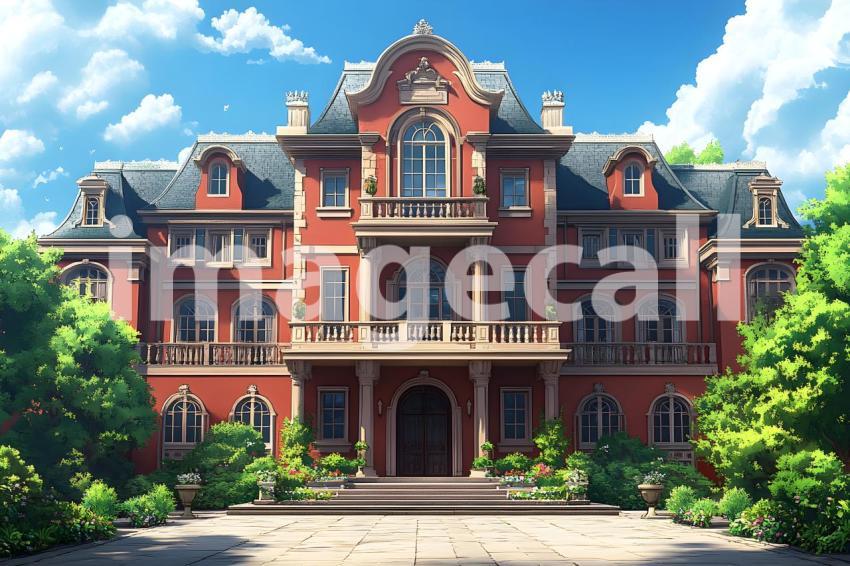 Clips12345 baroque house backdrop  The rich vibrant colors evok dba4037e a319 4795 bec1 09348d00a012 part4