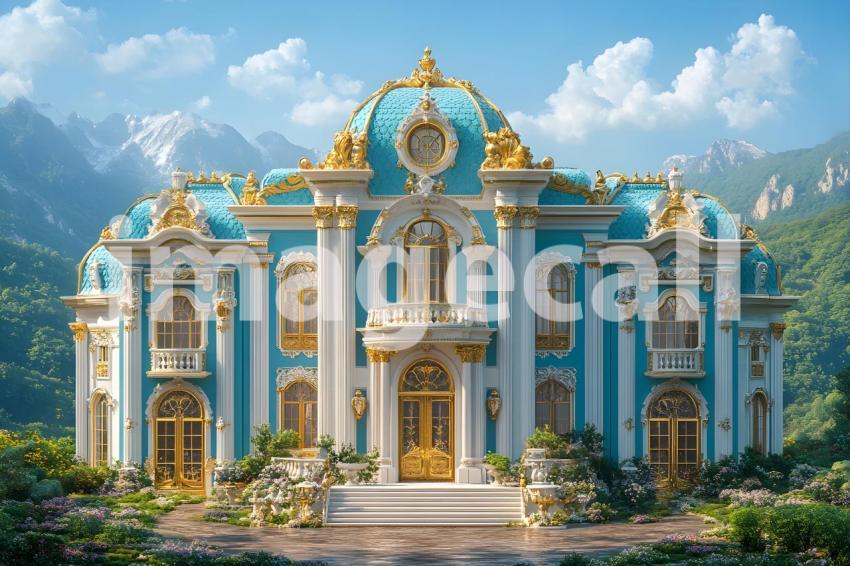 Clips12345 baroque house backdrop  The rich vibrant colors evok f27f276d ccc5 4c89 a616 7e11c6382c0e part1