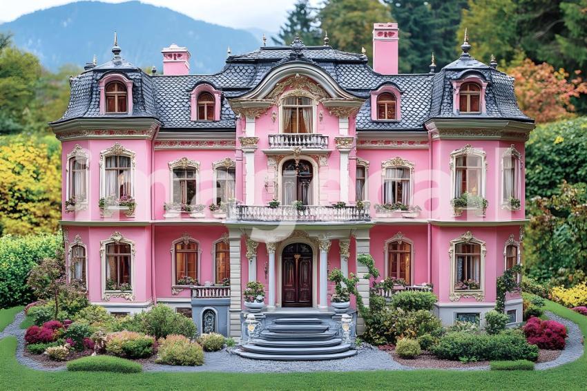 Clips12345 baroque house backdrop  The rich vibrant colors evok d459a4c1 ba55 4232 a9f1 8a1543f00137 part3