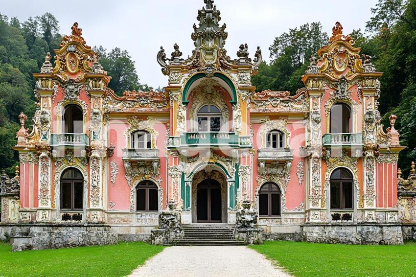 Clips12345 baroque house backdrop  The rich vibrant colors evok 6d7ac590 c6ec 4008 9350 5c454eb903f8 part2