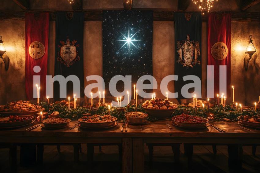 U3644368625 Great Hall Banquet The majestic Great Hall of Hog 7b57ae42 a9d2 4946 8bdf faaee560c430 0