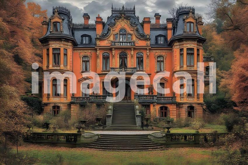 Clips12345 baroque house backdrop  The rich vibrant colors evok c215040f f6f5 47e4 82fa f2df60e6ebd6 part4