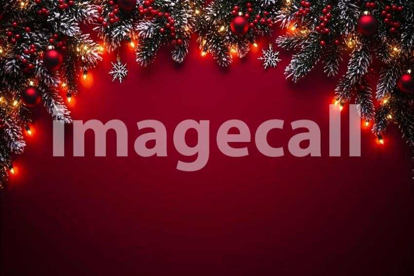 Clips12345 red Christmas backdrop  empty backdrop with christma 3b2120b5 e9e5 4faa a23e 56fb4863248a part2