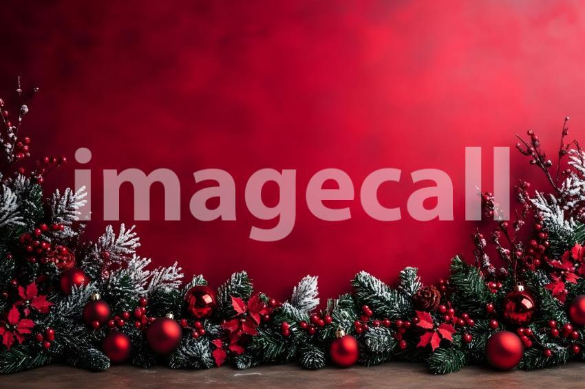 Clips12345 red Christmas backdrop  empty backdrop with christma 4fafd7e1 50e1 4adc af7b bddc21be7715 part2