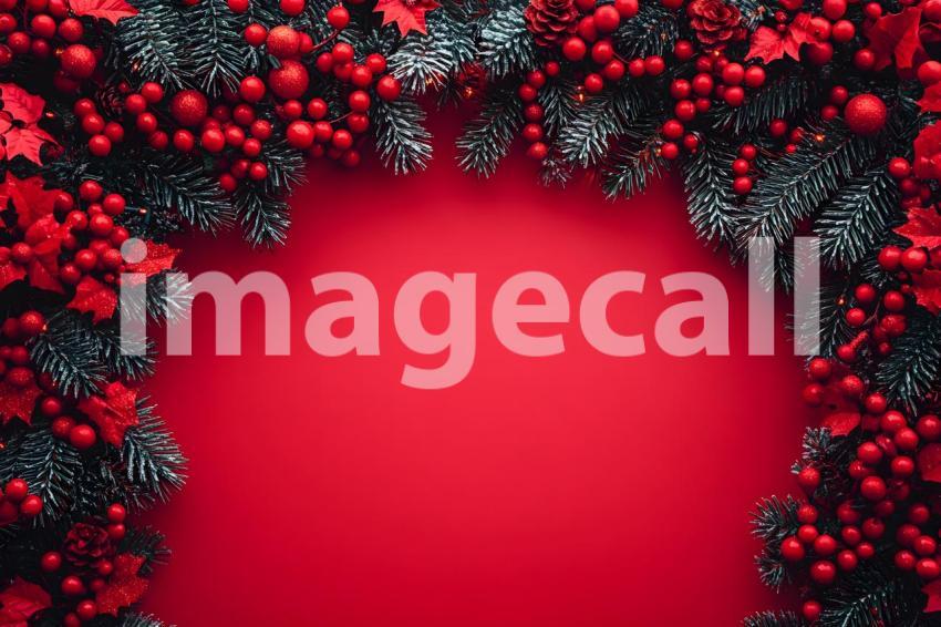 Clips12345 red Christmas backdrop  empty backdrop with christma 35f02571 0e40 4b65 abb5 d3337c83675b part3