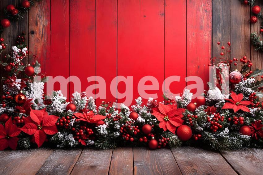 Clips12345 red Christmas backdrop  empty backdrop with christma 2ea9797d 145a 42c0 ad10 fdbe898f6638 part1