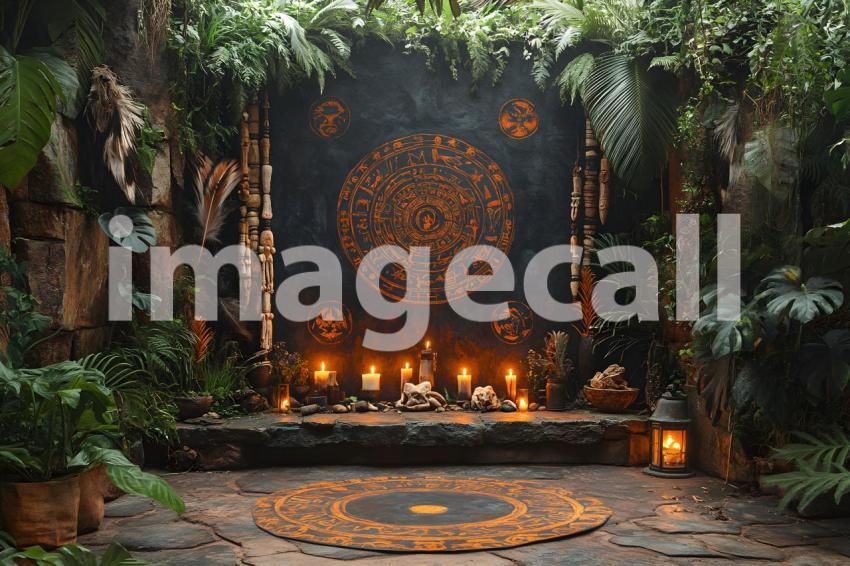 U3644368625 Amazonian Shamanic Ritual A mystical and vibrant  1c92c238 2394 48f5 a15d 3abcc467c9dc 3