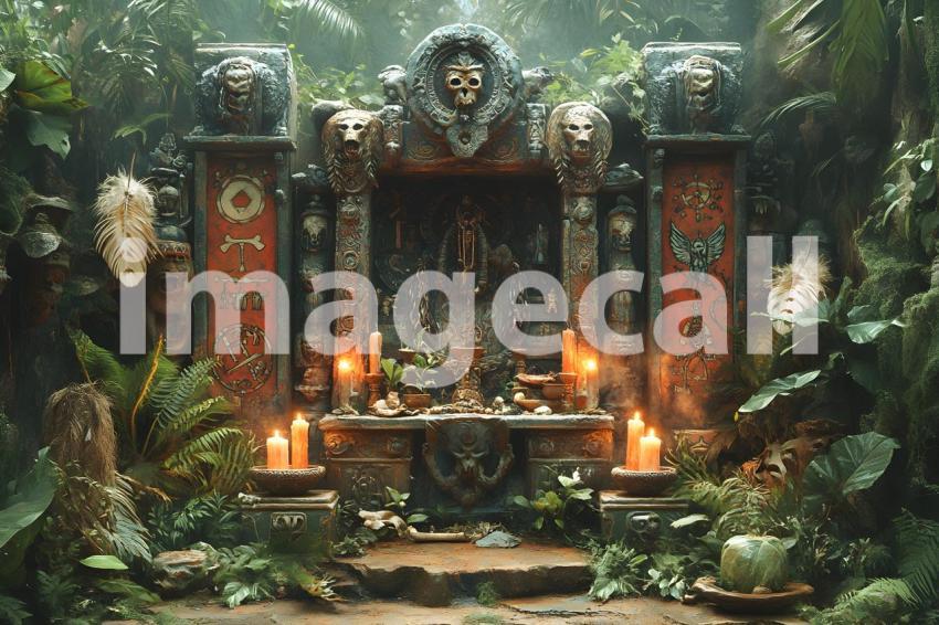 U3644368625 Amazonian Shamanic Ritual A mystical and vibrant  72f8279c 1270 46d2 9d93 f96049cb92e6 2