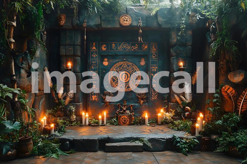 U3644368625 Amazonian Shamanic Ritual A mystical and vibrant  5fe08f04 b9a2 4e0f aa65 792880764ee2 0