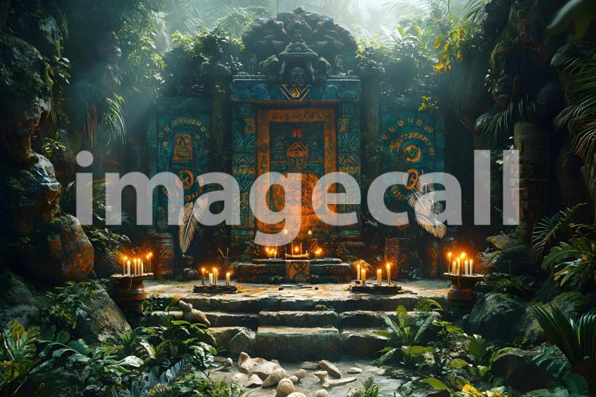 U3644368625 Amazonian Shamanic Ritual A mystical and vibrant  3462da82 fadd 40eb b493 3f4d8780d8e1 1