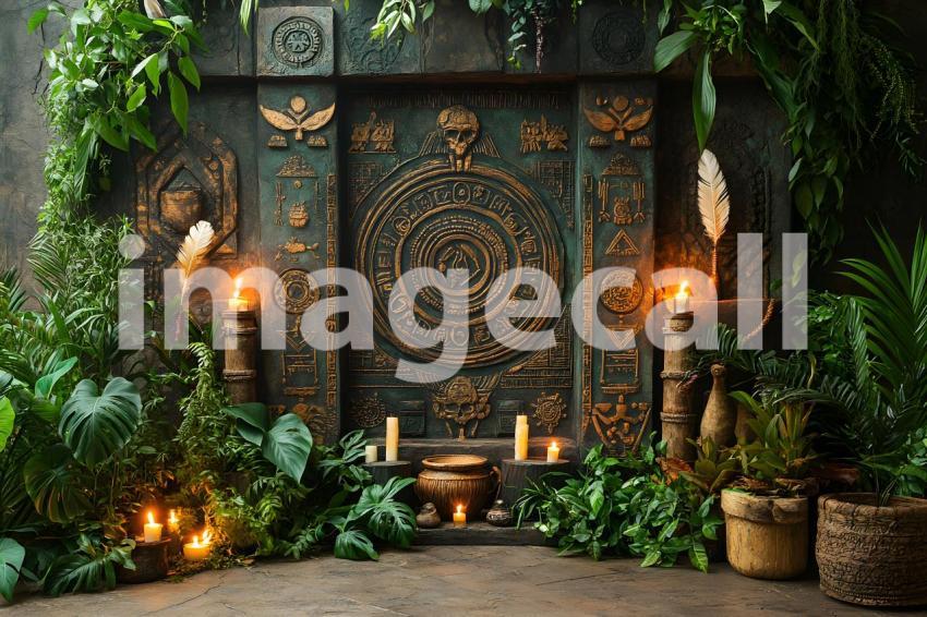 U3644368625 Amazonian Shamanic Ritual A mystical and vibrant  ad9b63aa 894b 483c b8d9 24b945e0d6da 2