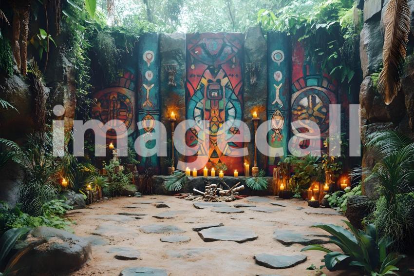 U3644368625 Amazonian Shamanic Ritual A mystical and vibrant  ad9b63aa 894b 483c b8d9 24b945e0d6da 1