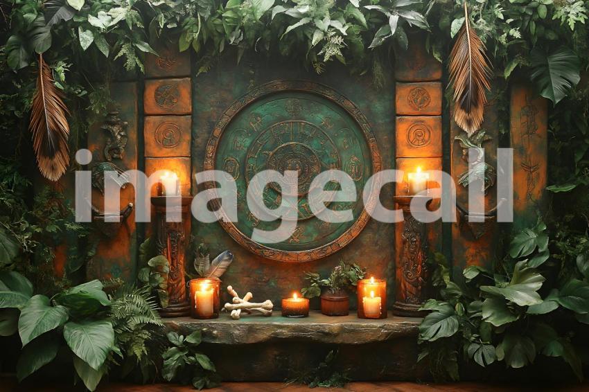 U3644368625 Amazonian Shamanic Ritual A mystical and vibrant  ba8b598f 61ec 49fa b926 f88c07ae352a 3
