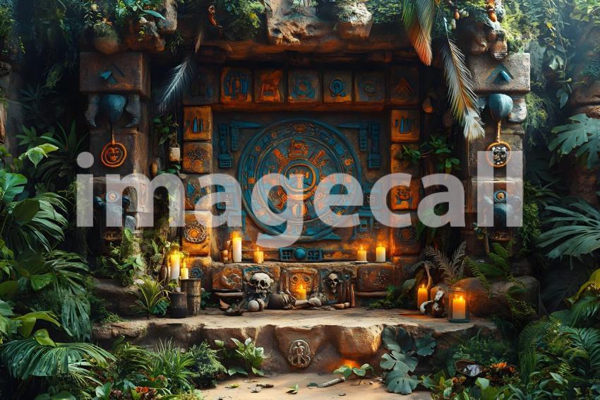 U3644368625 Amazonian Shamanic Ritual A mystical and vibrant  ba8b598f 61ec 49fa b926 f88c07ae352a 2