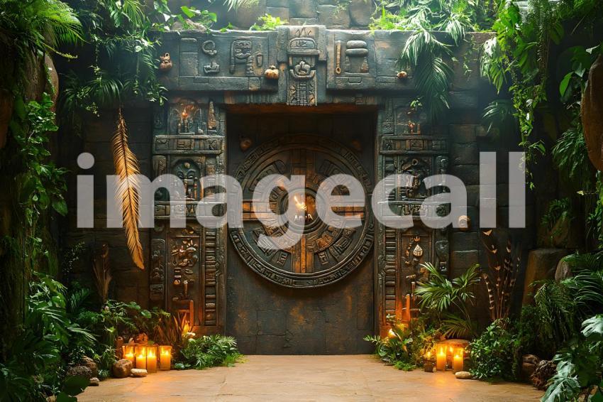 U3644368625 Amazonian Shamanic Ritual A mystical and vibrant  ad9b63aa 894b 483c b8d9 24b945e0d6da 0