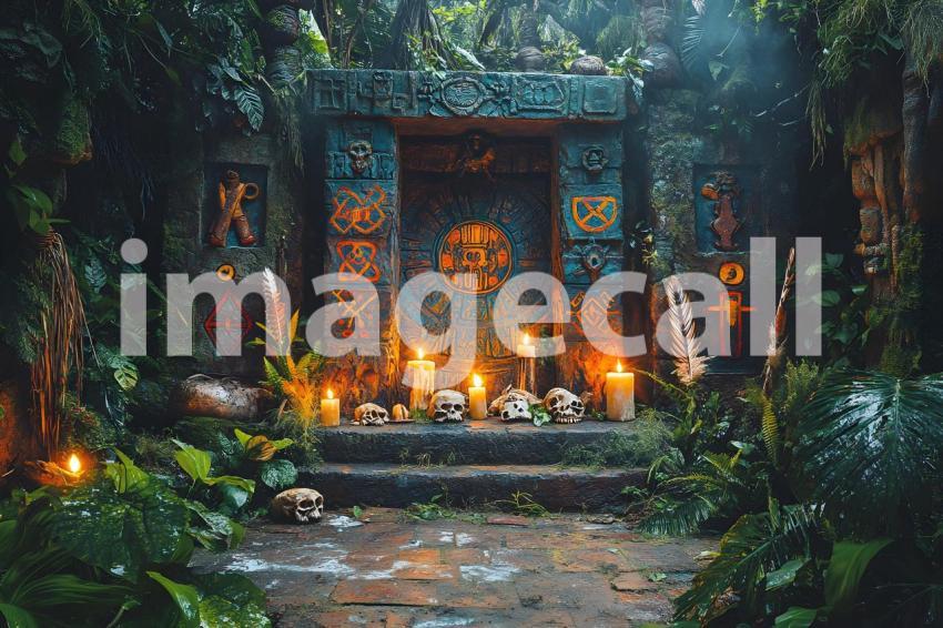 U3644368625 Amazonian Shamanic Ritual A mystical and vibrant  3462da82 fadd 40eb b493 3f4d8780d8e1 2