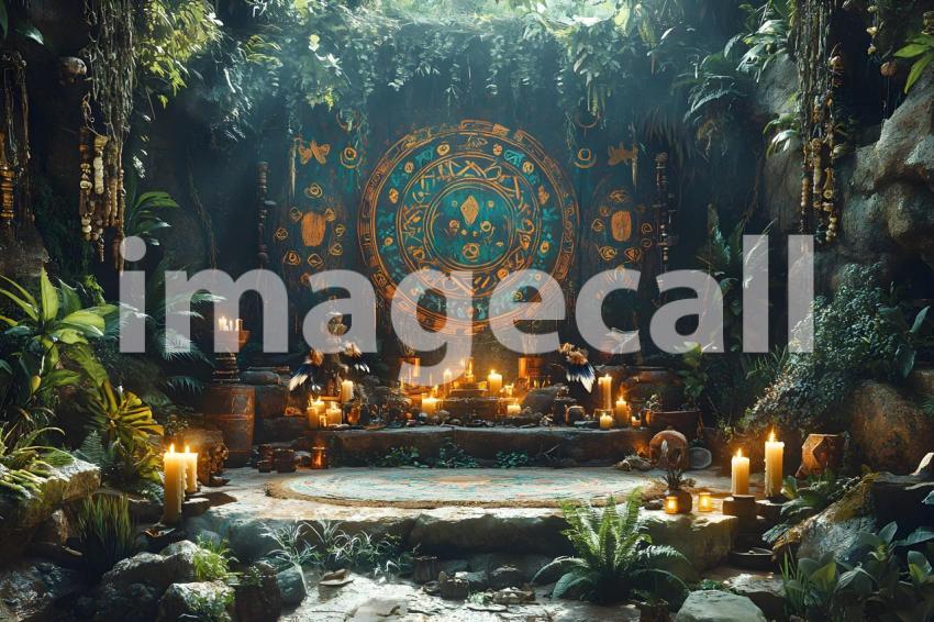 U3644368625 Amazonian Shamanic Ritual A mystical and vibrant  d399ba86 e2be 45a1 8dec 8443723e2e59 2