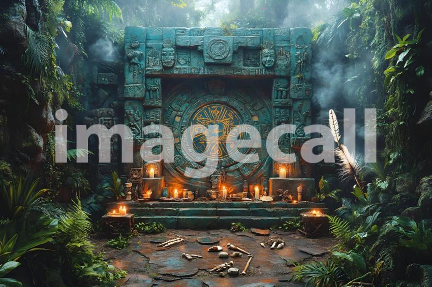 U3644368625 Amazonian Shamanic Ritual A mystical and vibrant  ea5a0d58 80d9 4188 8b24 cff8e6b72f6a 0