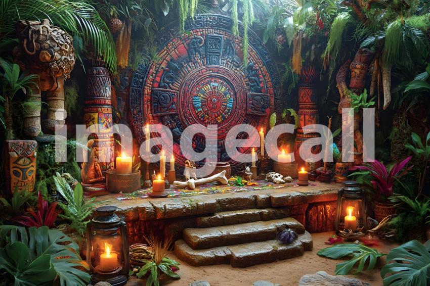 U3644368625 Amazonian Shamanic Ritual A mystical and vibrant  ea5a0d58 80d9 4188 8b24 cff8e6b72f6a 2
